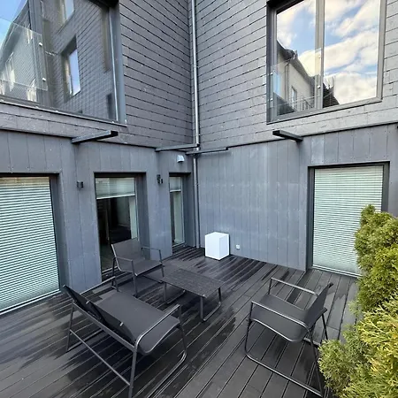 Botanical Garden Loft Lägenhet Kaunas