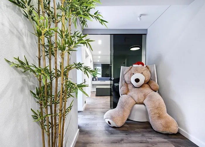 Apartmán Botanical Garden Loft *