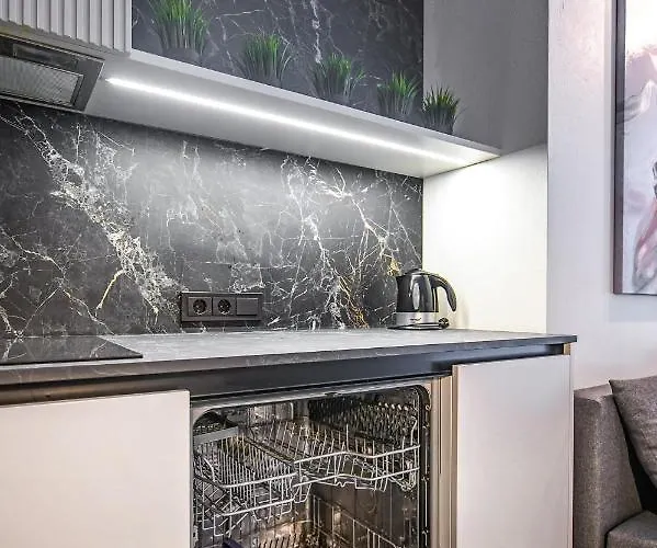 Apartmán Botanical Garden Loft Kaunas